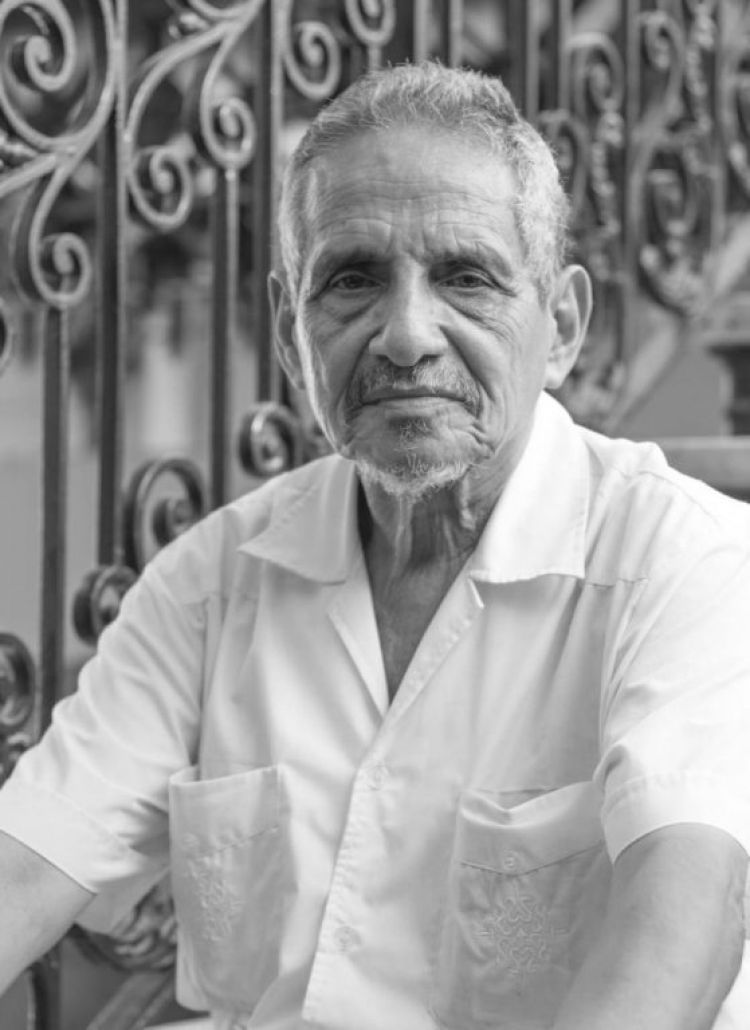 El conocido actor paraguayo Ramón del Río necesita urgente una cama UTI