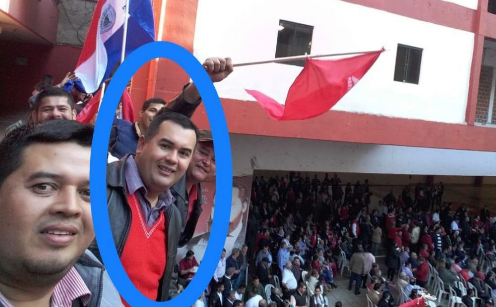 Asesor juridico de la cárcel de Pedro Juan, arrea a funcionarios del Ministerio de Justicia