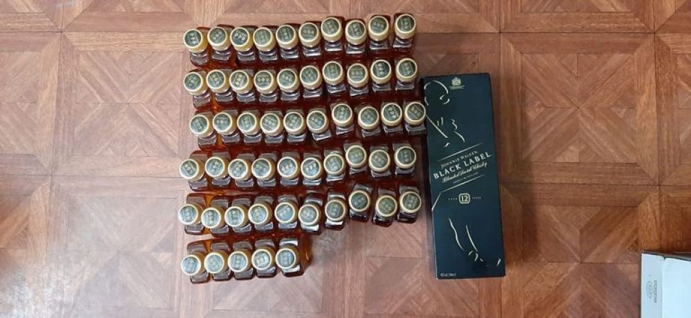 Sin alcohol para Navidad: incautan bebidas de visitantes de Tacumbú