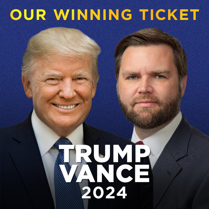 Trump anuncia quién será su vicepresidente