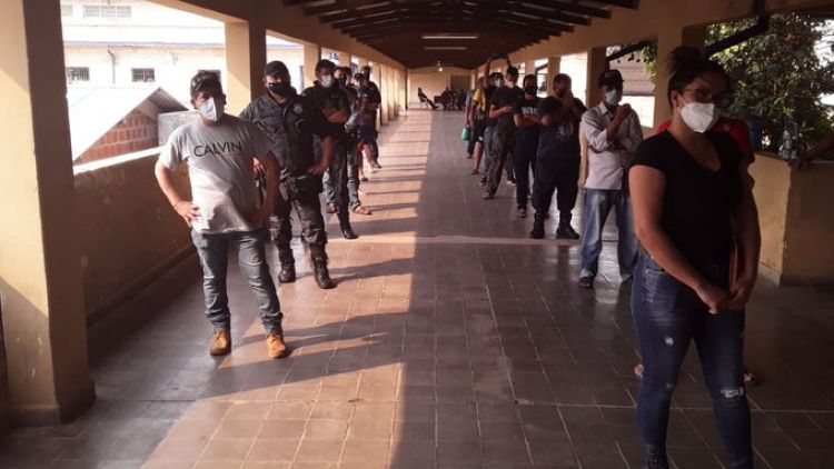 Confirman 51 recuperados de Covid-19 en el sistema penitenciario