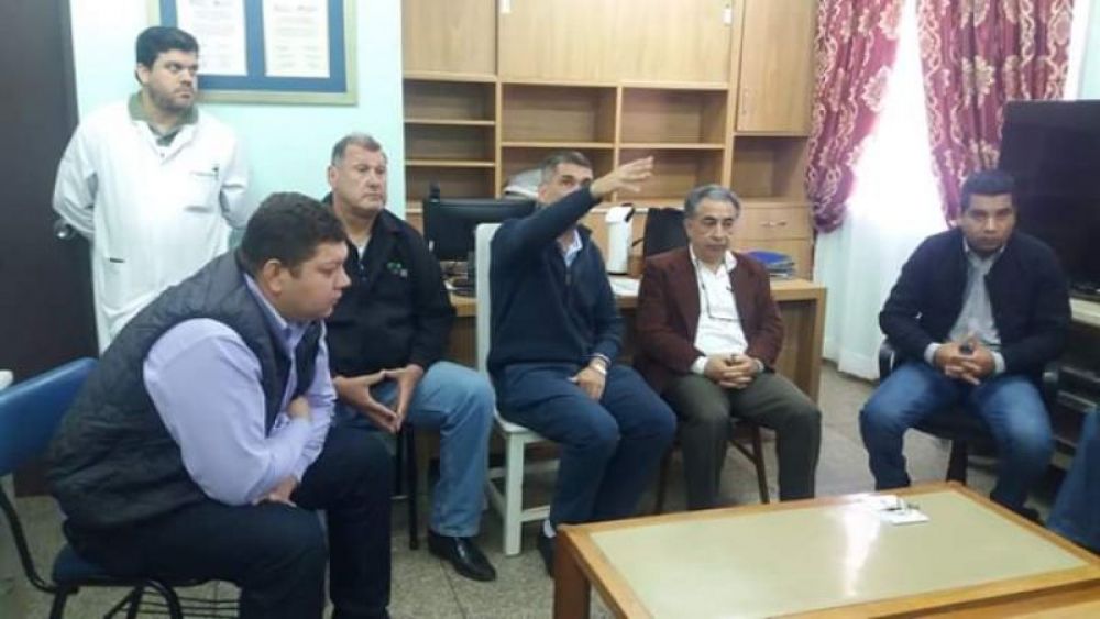UTI: Autoridades se reunieron con directora del MSP, en Pedro Juan Caballero