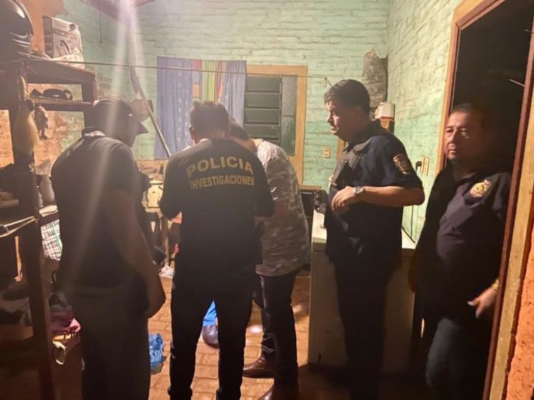 Policía captura a presunto autor de asesinar a una pareja en San Pedro
