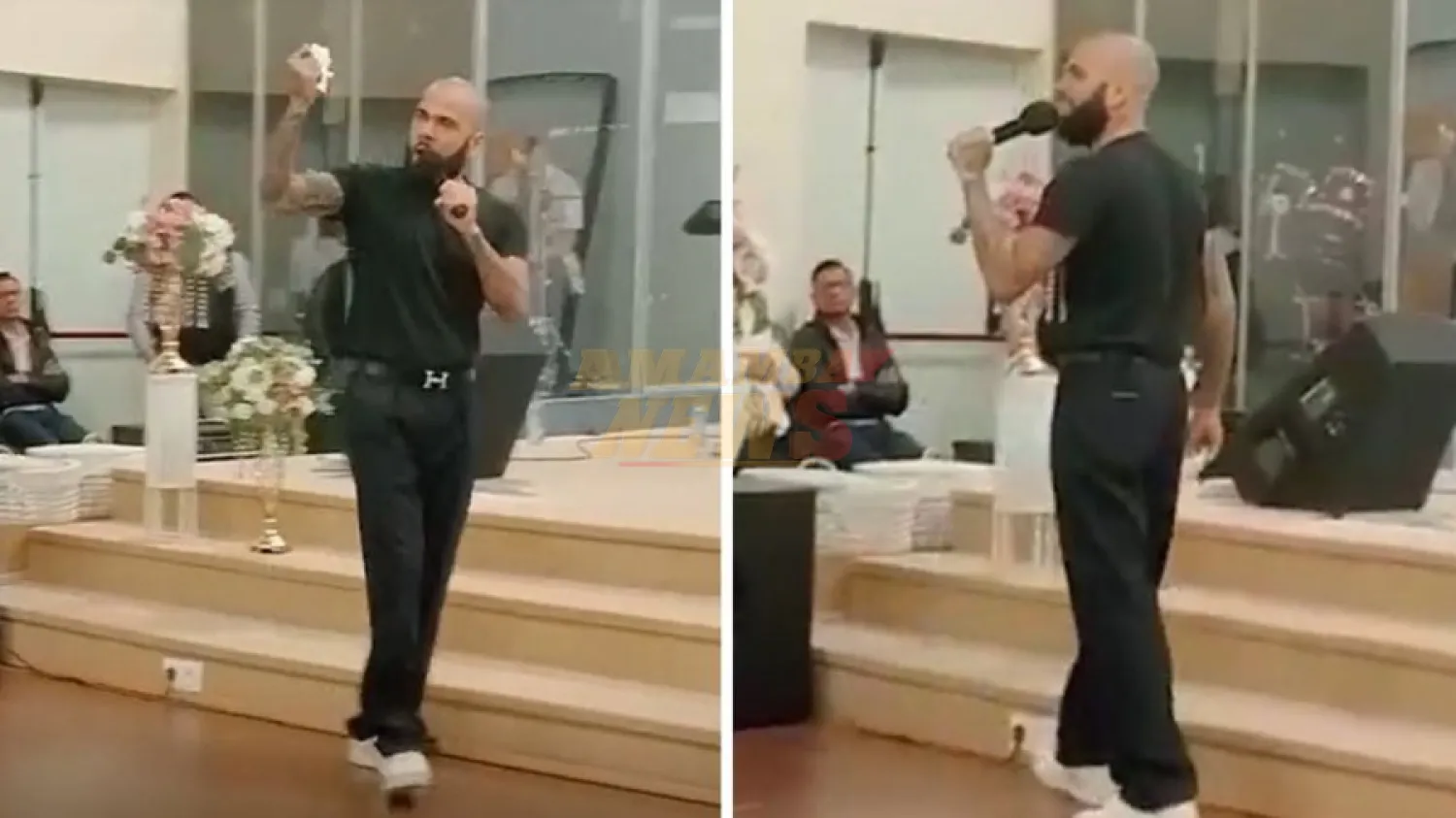 Dani Alves se convierte en predicador religioso tras su paso por la cárcel