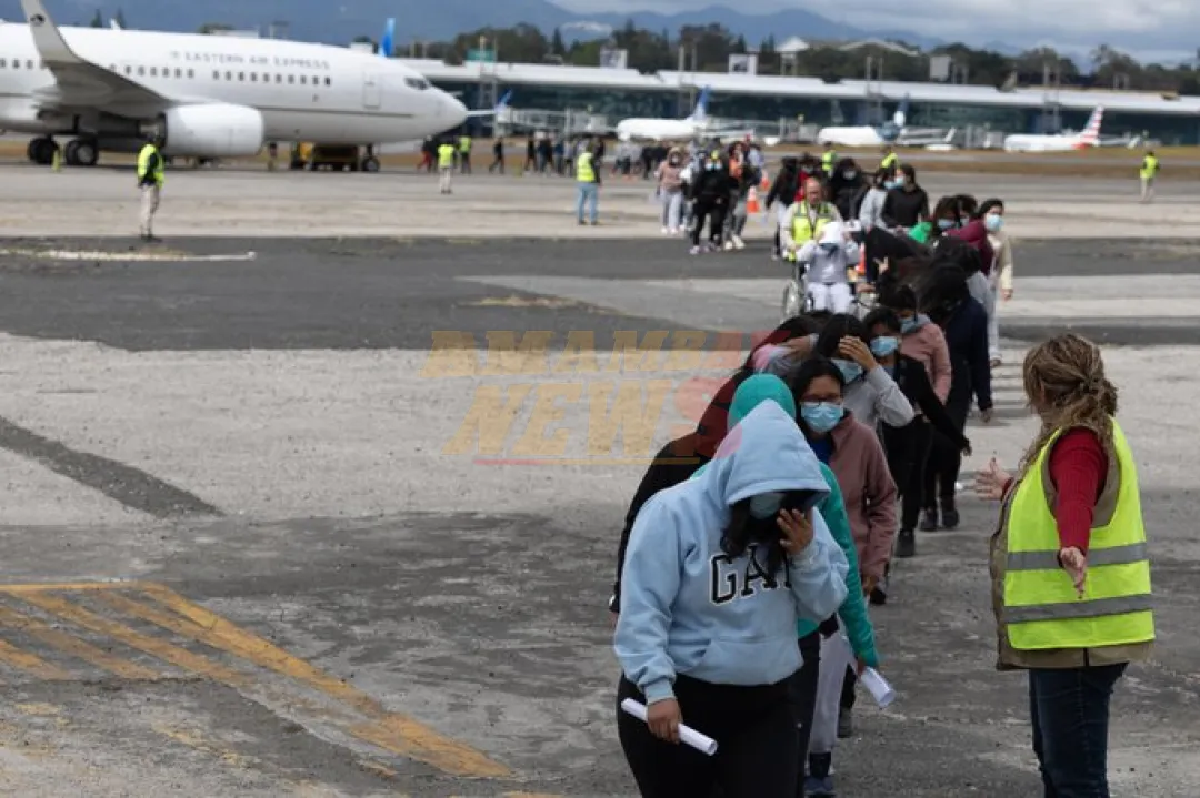 Guatemala recibe los primeros cuatro vuelos de deportación desde EE.UU. de 2025