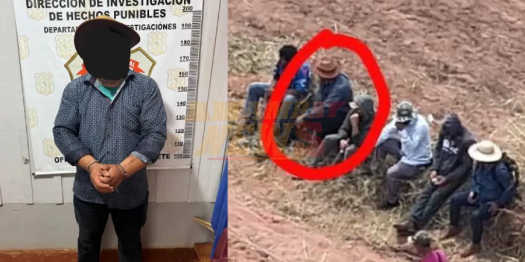 Detienen a campesino que tuvo como rehén a comisario: traía varias bombas molotov