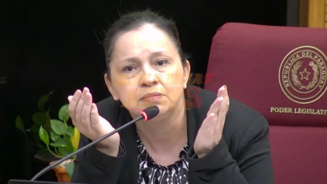 Lilian Samaniego “no tiene legitimidad para denunciar a Cartes y su pandilla”, señala Yolanda Paredes