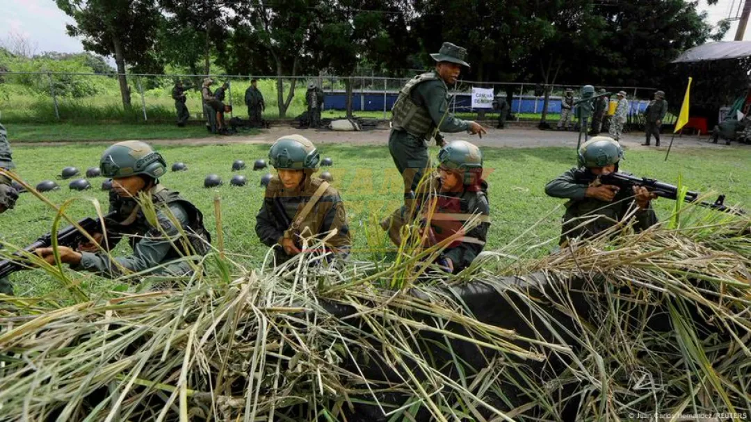 Maniobras militares en Venezuela ante posible ataque de EEUU