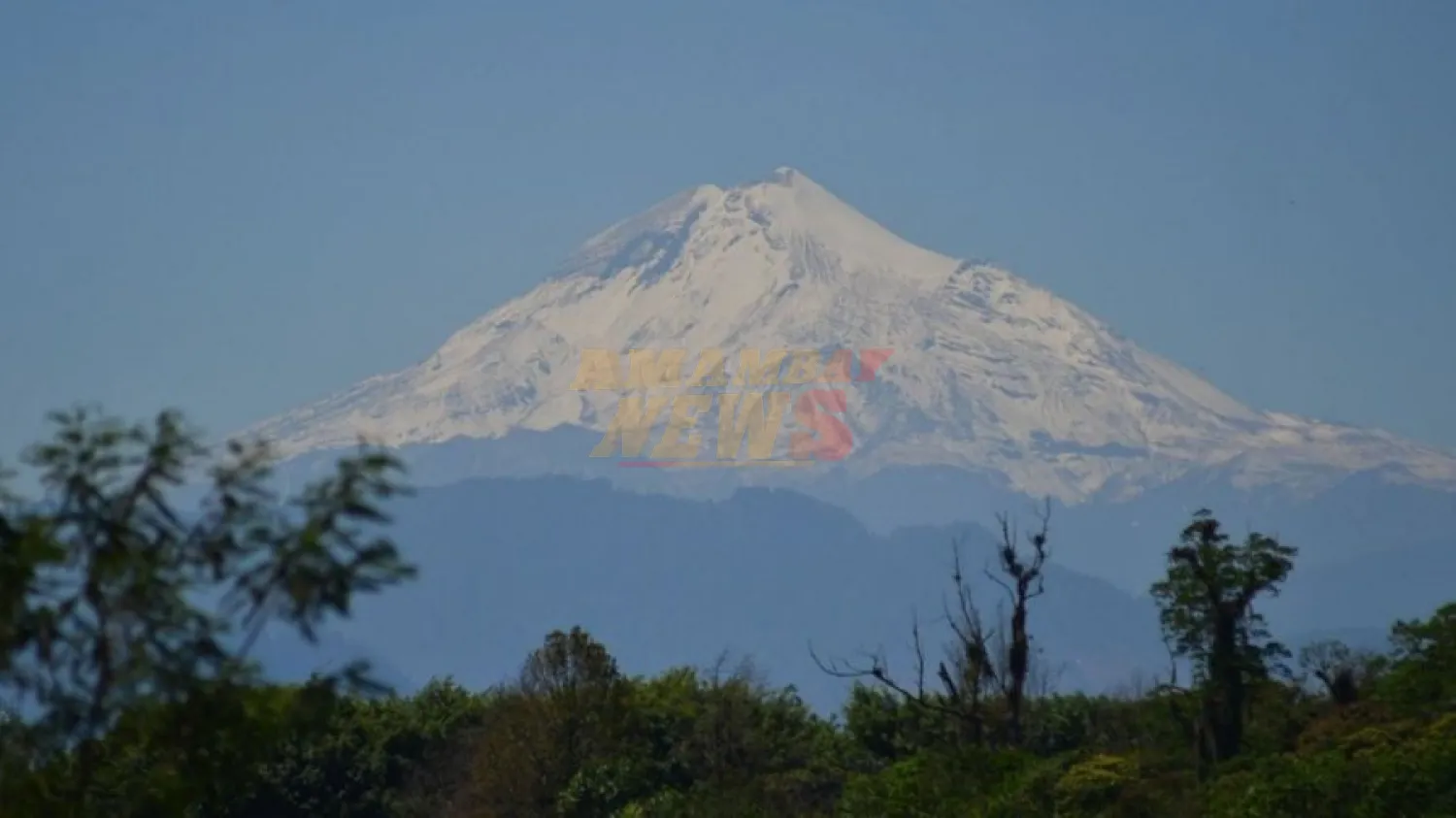 Rescatan a 18 alpinistas que se extraviaron en el Pico de Orizaba