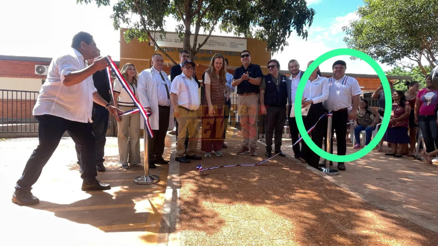 Badeños quieren que el intendente Rodney Villalba también pida por la USF para Capitán Bado