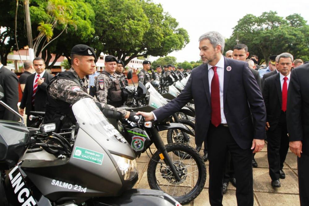 Casi G. 50.000 millones de Yacyretá fueron a Policía Nacional en 6 años