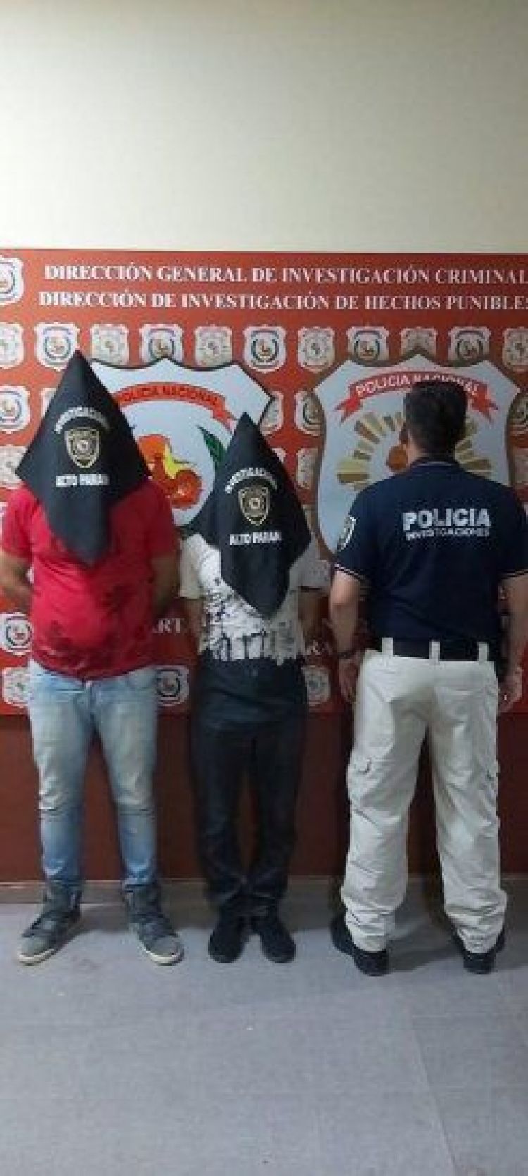 Dos detenidos tras hurto de rifles para práctica de paintball en Alto Paraná