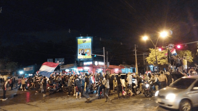 «Payo» Cubas denuncia fraude electoral y convoca a protestar ante el TSJE