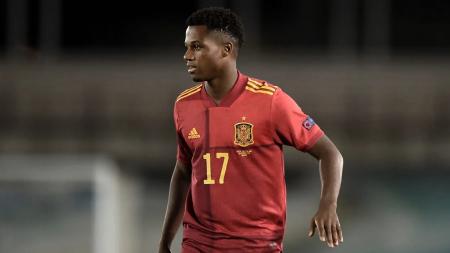 Ansu Fati: "Estamos enchufados siempre"