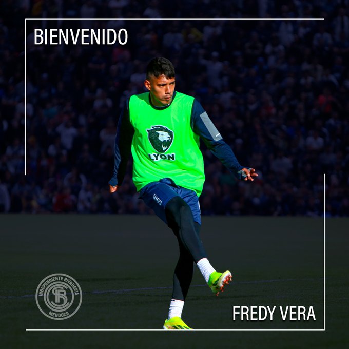 Fredy Vera es presentado en su nuevo club