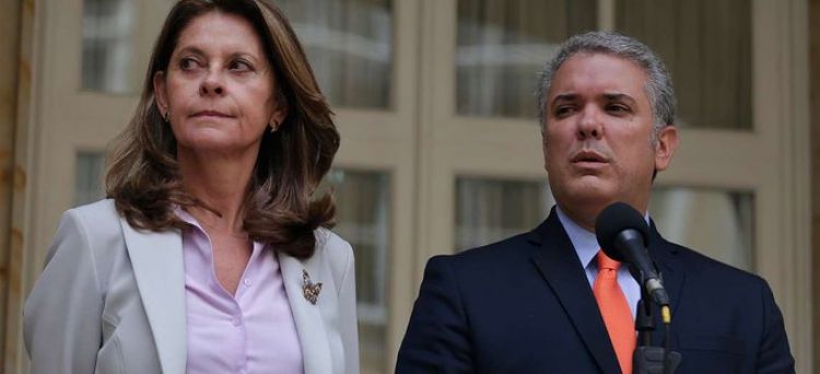 Duque nombra a su vice como nueva canciller en medio de críticas externas a Colombia