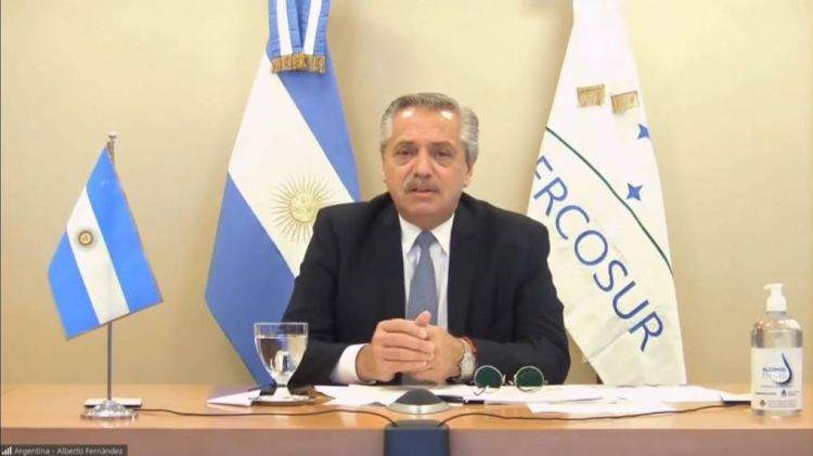 Mercosur suspende cumbre presencial por sus 30 aos "ante situacin sanitaria" en la regin