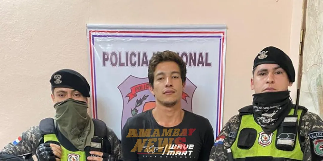 Detienen a joven declarado en rebeldía