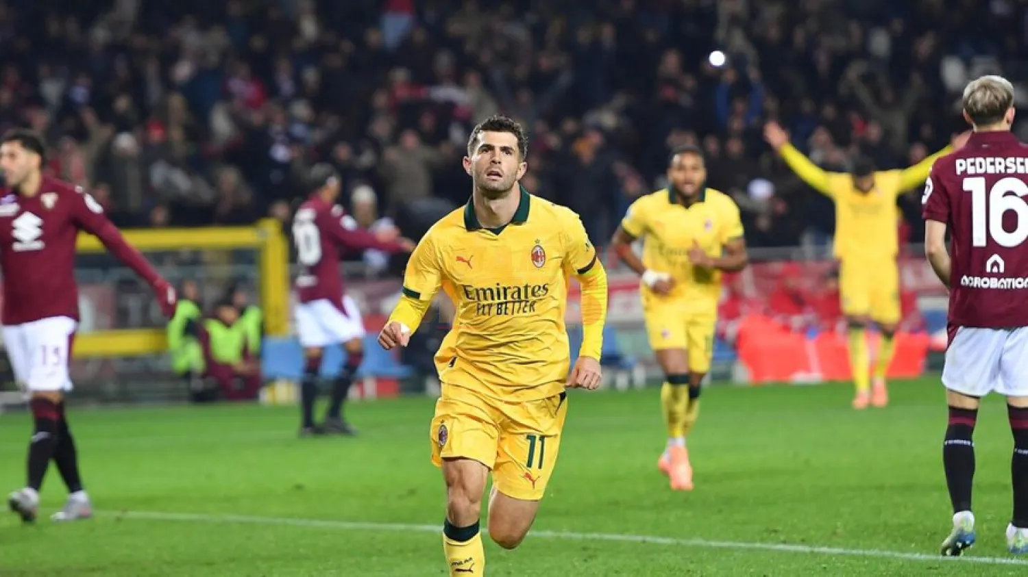 Pulisic resucita al Milan