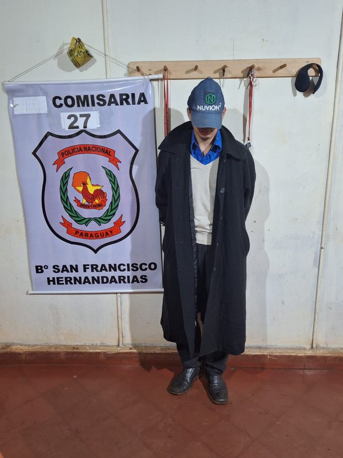 Detienen a joven que habría abusado de su vecina de 14 años