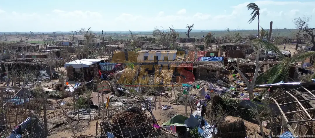 Suben a 45 los muertos en Mozambique por el ciclón Chido
