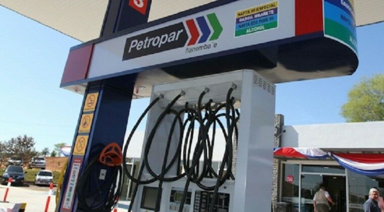 Petropar mantendrá los precios del combustible