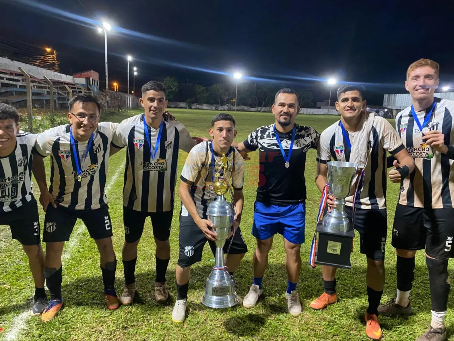 Independiente vuelve a ser campeón de la Liga Deportiva del Amambay tras 10 años