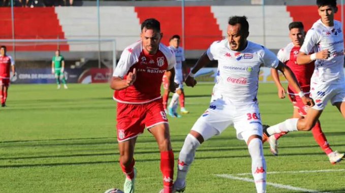 Nacional por la recuperación y General Caballero de JLM por otro éxito