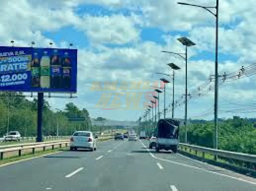Utilizar la banquina de forma indebida tiene multa que supera los un millón de guaraníes