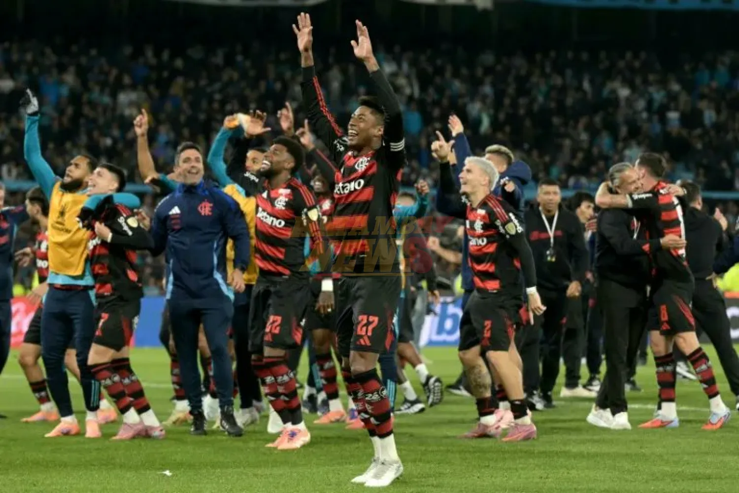 Flamengo eliminó a Racing y jugará su quinta final de la Copa Libertadores