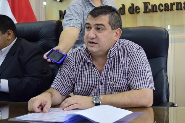 Esto es terrorismo de Estado, esto es al estilo stronista, afirma intendente de Encarnación sobre intervención
