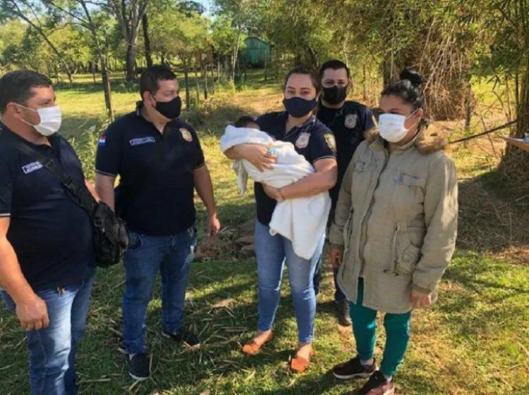 Sospechosos del rapto de un bebé irán a juicio oral en Caaguazú