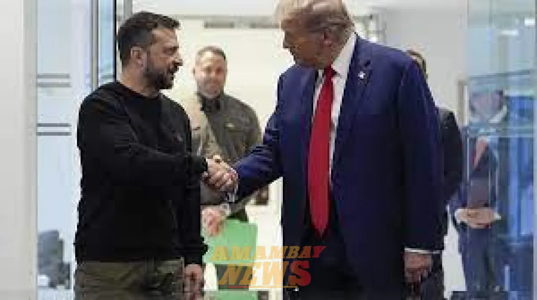 Trump prometió a Zelenski resolver la guerra en Ucrania