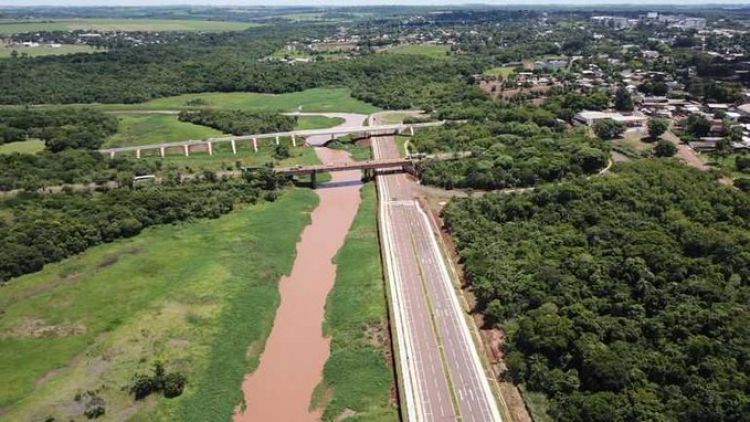 Anuncian apertura de nuevo puente en Salto del Guairá