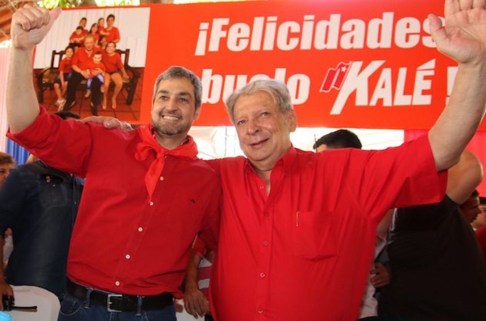 Homenaje a Cale Galaverna en Mburuvicha Róga