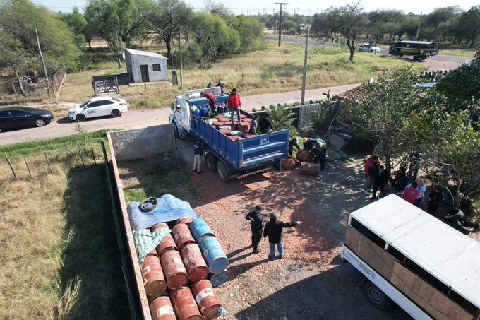 Instituciones del Estado avalan venta de combustible traído de contrabando en CDE