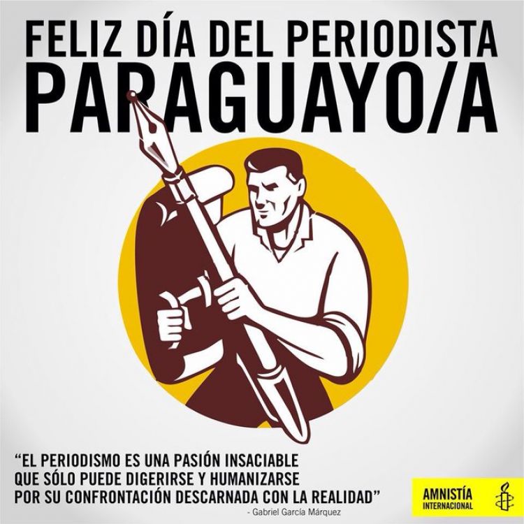 26 de Abril: Día del Periodista Paraguayo