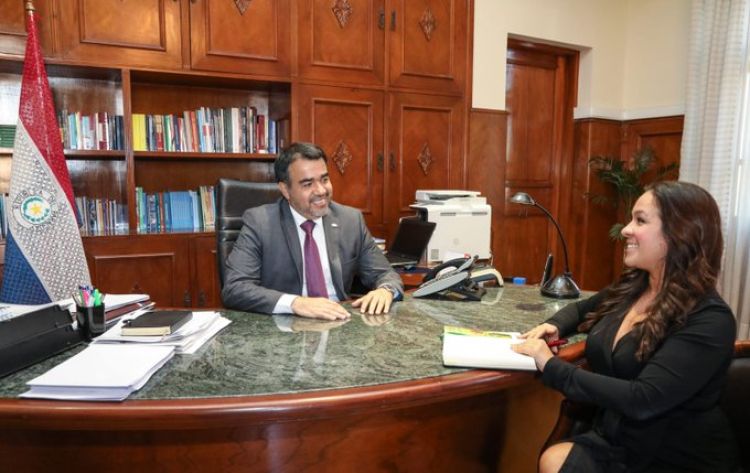 Hacienda designó a Andrea Picaso como Encargada de Despacho de Becal