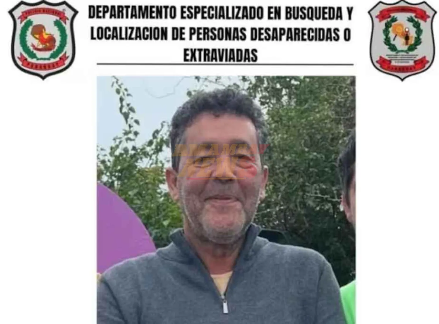 Hallan sin vida a un hombre que estaba desaparecido en Alberdi