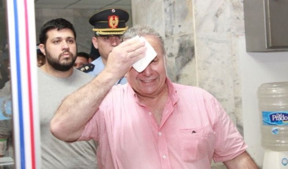 González Daher presenta recusación contra magistrado