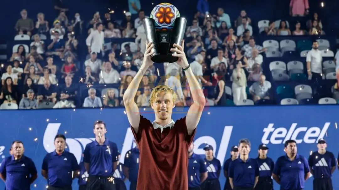 Denis Shapovalov se proclama Campeón del Abierto de Los Cabos tras derrotar a Aleksandar Kovacevic