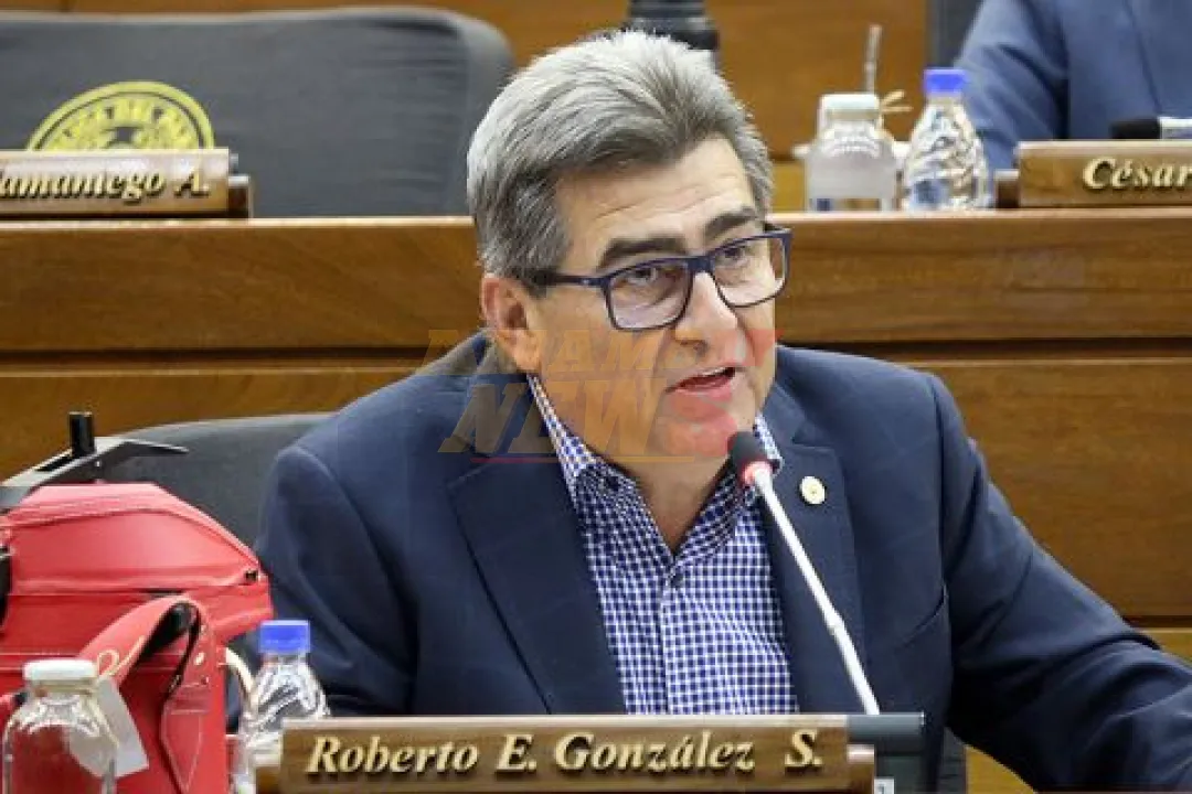 Diputado Roberto González acusa a Santiago Peña y plantea juicio político por mal desempeño