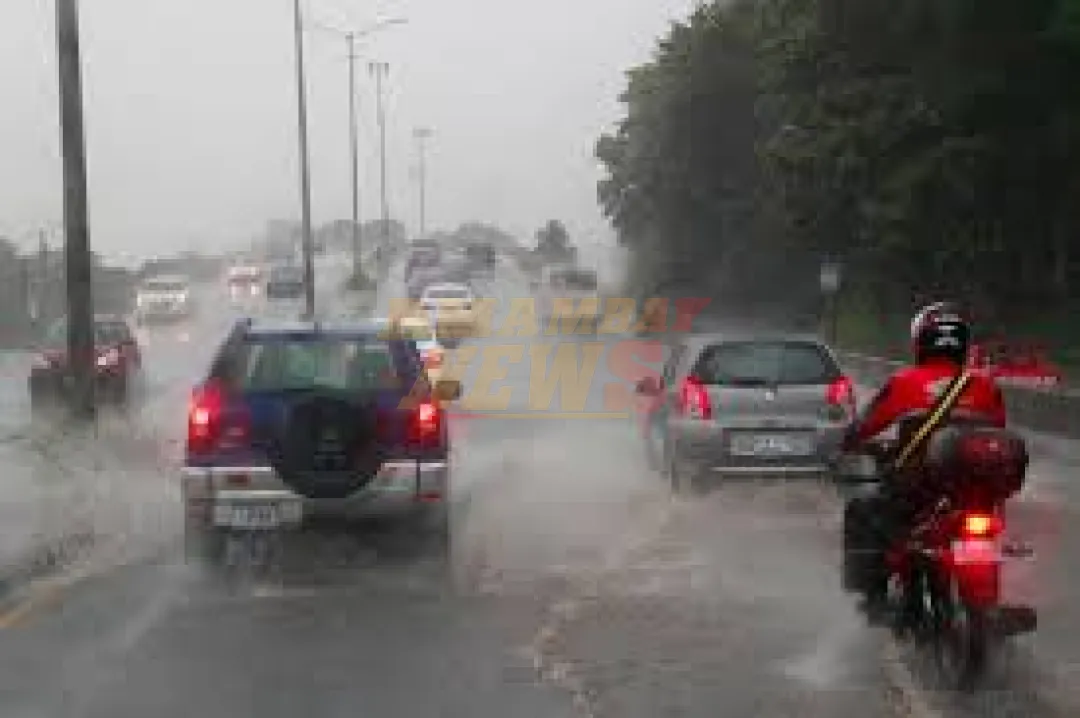 Tormentas ingresan al país este sábado y el tiempo se mantendrá caluroso