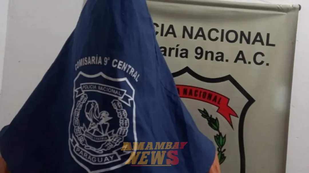 Llegó ka’ure a su casa y golpeó a su papá de 62 años