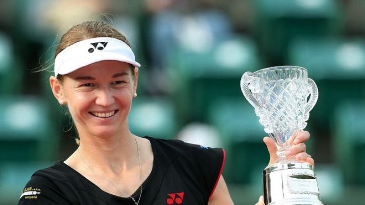 Renata Voracova, tenista retenida en el mismo centro que Novak Djokovic