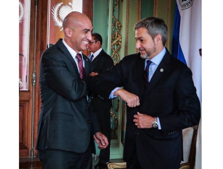 Mazzoleni responde al Senado: No voy a renunciar, que quede claro