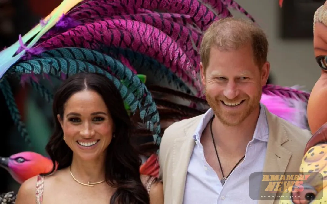 Meghan y Harry recuerdan a la princesa Diana en su viaje a Colombia