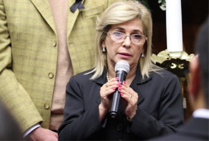 Senadora Alvarenga confía en que Efraín tendrá el criterio de dar un paso al costado