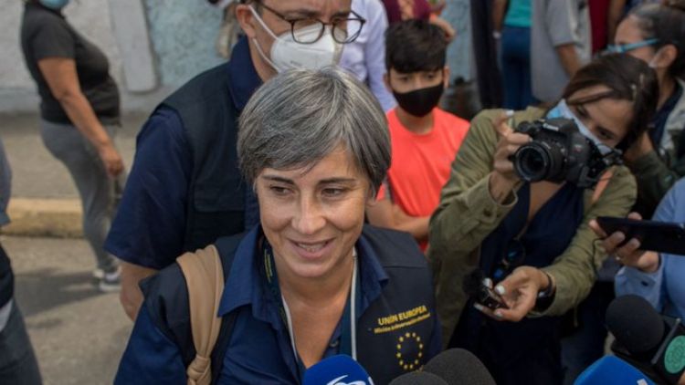 Misión electoral de la UE pide separación de poderes en Venezuela