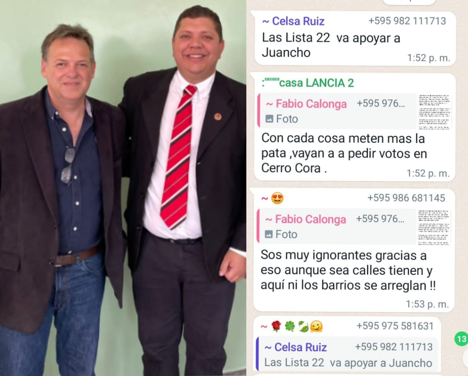 Liberales ya no se sorprenden con "traición" y apoyo de "pinochistas" a candidato colorado